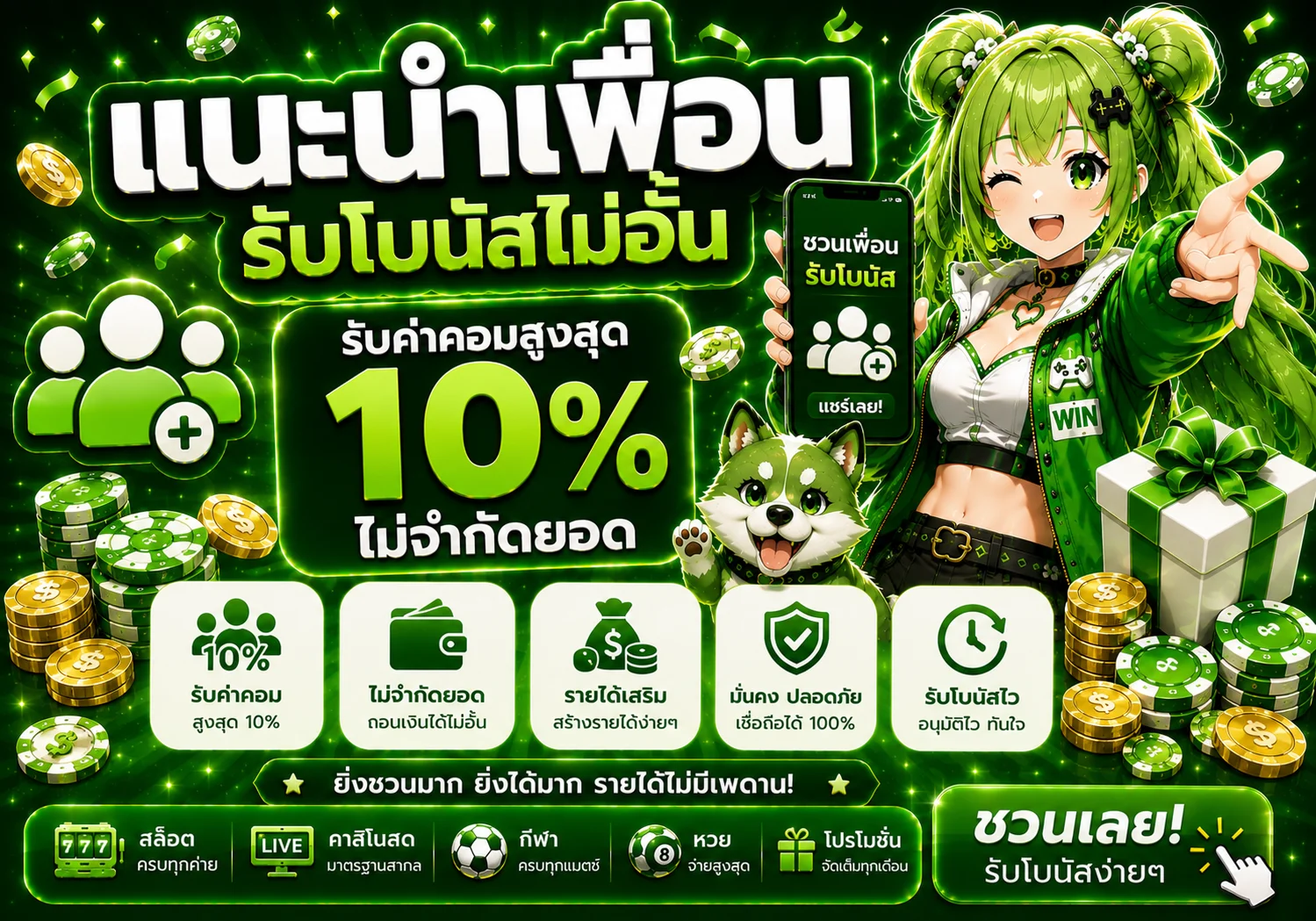 โปรโมชั่น 289naknoi
